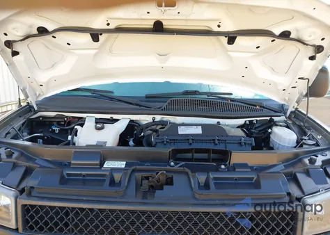 2020 Chevrolet Express Cargo Rwd 2500 Regular Wheelbase Wt from USA, damaged, VIN 1GCWGAFP7L1255713